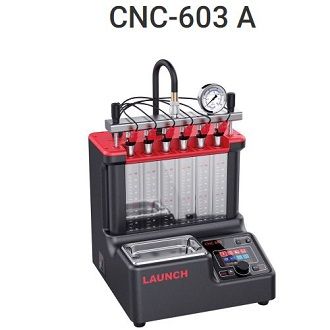 LAUNCH INJECTOR CLEANER AND TESTER CNC-603