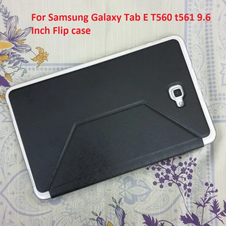 Tab%20Samsung%20Tab%20E%209.6"%20CASE%20STAND%20COVER%20%20Samsung%20Galaxy%20Tab%20E%20T560%20T561%20T565%209.6%20Inch%20Flip%20case%20-%20Image%202