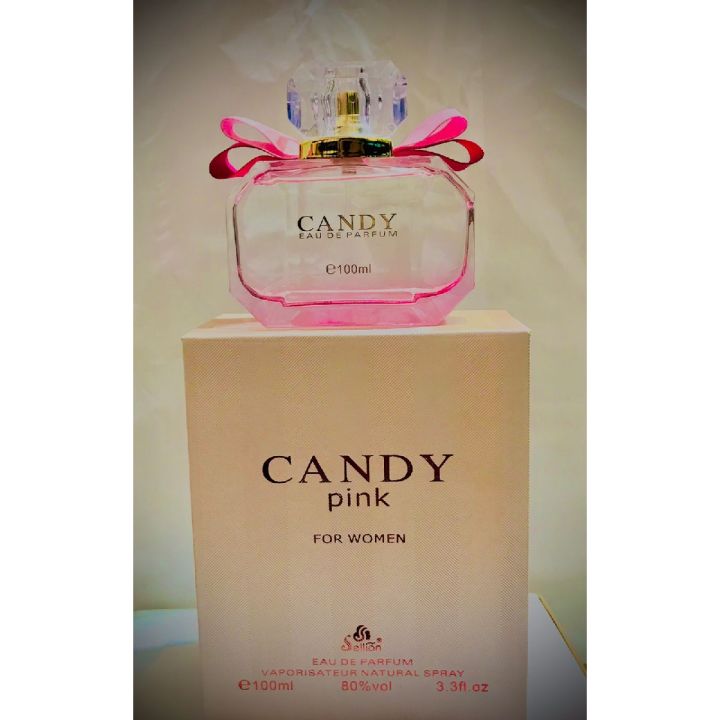 Candy Pink Perfume Best Quality used For Party and events for Woman 100ml