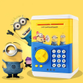Piggy Bank ATM Password Unlock, Piggy bank, Kids ATM-Machine Money Saving Machine Kids - Gullak, Electronic Piggy Bank, Mini ATM Password Money Bank Cash Coins Saving Box for Kids, Doraemon, Frozen, Angry Bird  Cartoon Safe Bank Box Perfect Toy Gifts. 