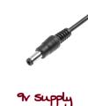 9V 300mA 100V-240V AC to DC Power Supply Adapter Converter 5.5*2.5-2.1mm Tp link Tenda Mt Link mercusy. 