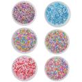 100g additives in Slime Sprinkles For DIY Slime Filler Fluffy Slime Mud Dessert Cake Supplies Addition Beads Clay Accessories T0C9. 
