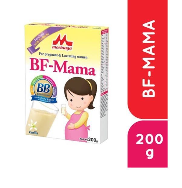 "Morinaga BF-MAMA: Nutritional Support for Pregnant and Lactating Women"| VANILLA FLAVOR | 200G | KOLHU WALE