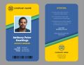 Print your own Custom Design as PVC Card | Your Photo | Employee Card | Cnic Card | Vaccine Card | Employ Card |Your own custom Design | Customizable Product. 