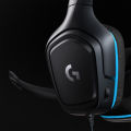 Logitech G431 7.1 Surround Sound Gaming Headset. 