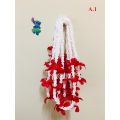 Hawaiian garland Plumeria garland (half bunch), Songkran garland No.085. 