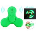 Finger Fidget Spinner Speaker Bluetooth Led Lights Light up Glow in the Dark. 