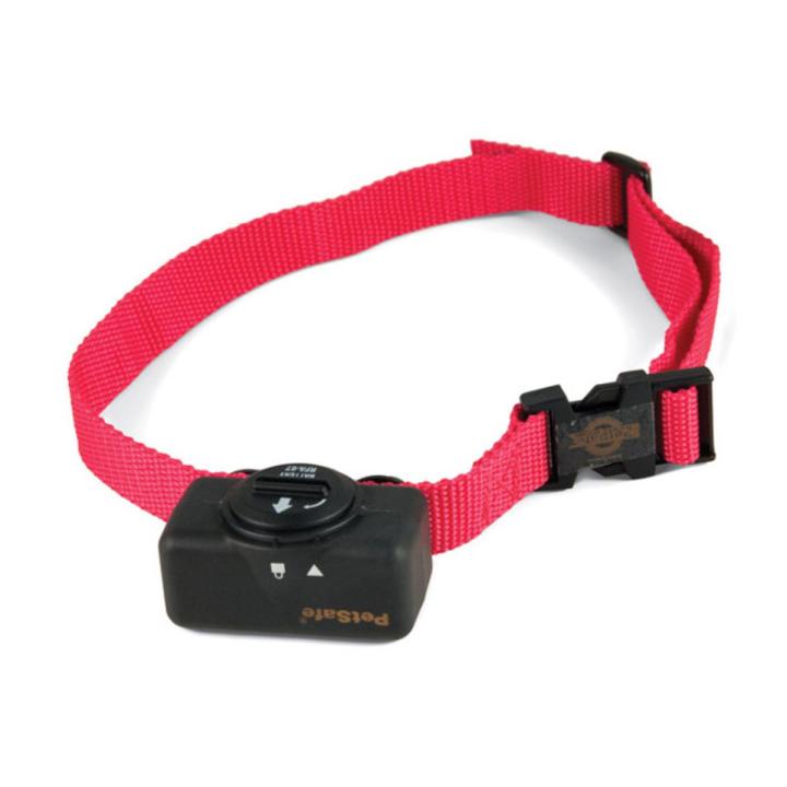 BARK TERMINATOR  ® 2  Progressive Sound and Stimulus Anti Barking Collar Stops Dog Barking with Humane, Painless Sound - Not Shock