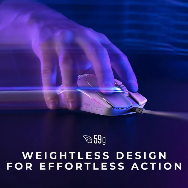 Glorious%20Model%20O%202%20Wired%20Ultralight%20Ambidextrous%20Gaming%20Mouse%20White%20GLO-MS-OV2-MW%20O2%2059g%20-%20Image%203