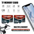 【COD+Original+Ready stock】Lenovo 2TB SD Memory Card 128GB SD/TF Flash Card Mini SD Cards 1TB 512GB Micro TF SD Card 256GB For Phones Ps5 Camera Ps4. 