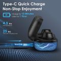 HolyHigh Wireless Earbuds Bluetooth 5.0 Headphones IPX8 Waterproof Sport Earbuds in-Ear Earphones HI-FI Stereo, for Sports, Home Office.. 