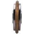 6X Titanium Coated Carbonized Tile Cutter Exchange 22 x 6 x 6 mm Brass Tone. 