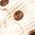 10PCS 2/4 Holes Round Wooden 10-38mm Buttons for Clothing Coat High Quality DIY Decorations Sewing Accessories 5 Colors Optional. 