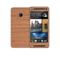 HTC One M7 Rose Wooden Texture Mobile Skin - Rosewood. 