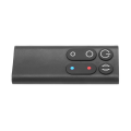Replacement AM04 AM05 Remote Control for Dyson Fan Heater(Silver). 