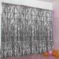 SilverFoil Curtains , size 3 Feet Width & 5 Feet Length. 