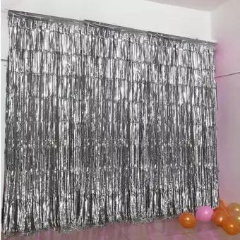 SilverFoil%20Curtains%20,%20size%203%20Feet%20Width%20&%205%20Feet%20Length%20-%20Image%202