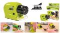Motorized Knife & Scissor Sharpener - Green- Eid-Ul-Azha Special. 