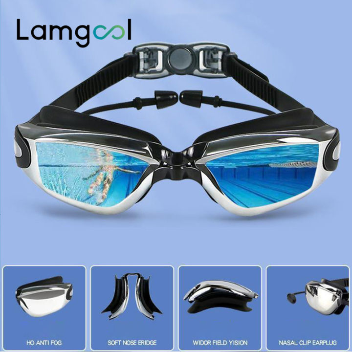 Lamgool%20Sport%20Swim%20Cap%20Swimming%20Glasses%20Anti-fog%20Waterproof%20Swim%20Goggles%20Earplug%20Pool%20Equipment%20for%20Men%20Women%20Kids%20Adult%20Sports%20Diving%20Eyewear%20-%20Image%204