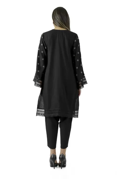 EGO%20Fall%20Collection%202019%20%20Black%20Out%20%20Black%20Cotton%20Kurti%20For%20Women%20-%20Image%205