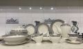 50 pieces-bone china dinner set- Aurora. 
