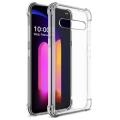 LG V60 ThinQ 5G Clear Soft Silicone Shockproof Back Cover Case Transparent Protective. 