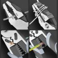 Universal Multifunctional CRV German Quality Pliers Hardware Tools Wire Cutters Electrician Wire Pliers. 
