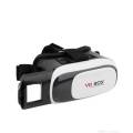 Google Cardboard VR Box II 2.0 Virtual Reality 3D Glass - Black & White. 