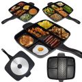 NEW 5 In 1 Magic Pan Innovative Cookware Non-stick Friyng Pan in Pakistan. 
