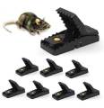 Pack of 2 Reusable Plastic Mouse Catcher, Quick and Effective Mouse Snap Trap. 