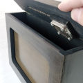 Complaint and  Suggestion Boxes. 