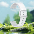 Office Wear Watch Strap Adjustable Silicone Watch Strap for Samsung Fit3 Waterproof Sweat-proof Skin-friendly Smart Watch Wristband High Elasticity Buyers' Choice. 
