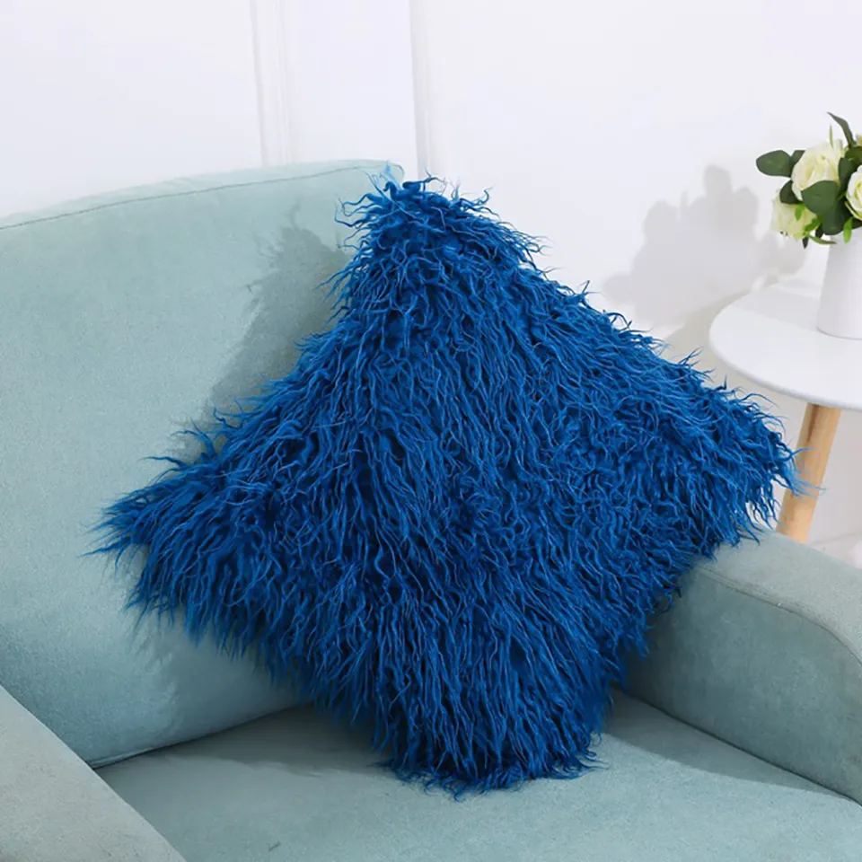 Fluffy floor pillow hotsell