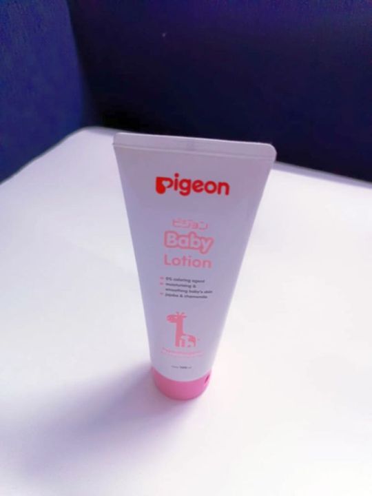 Pigeon%20%20Baby%20Lotion%20Tube%20%20100%20ml%20%20%7C%20Japan%20-%20Image%202