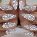 1440 AB Rhinestones Crystal Flat Back With Picking Tool. 