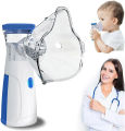 Mesh Nebulizer Portable Nebulizer Machine For Adults Kids Home Travel Inhalator Nebulizador Masks Humidifier | Soundless Nebulizer, Mini Mini Inhaler Machine. 