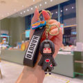 naruto cartoon figure keychain wholesale naruto kakashi key pendant i airo car keychain. 