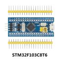 Original STM32F103C6T6 STM32F103C8T6 ARM STM32 Minimum System Development Board Module For Arduino. 