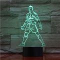 【AiBaby Store】（NEW）Liverpool Chelsea Manchester Arsenal 3D Night Light FA Club Bedside Table Lamp Bedroom Gift for Boys. 
