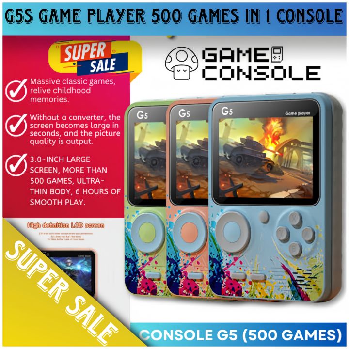 G5s%20HD%20Gaming%20Box%20Plus%20Console%20With%20Controller%20500%20in%201%20Retro%20Video%20Games%20For%20Kids%20Handheld%20Game%20PAD%20Gamebox%20Connects%20with%20LCD%20/%20TV%20-%20Image%202
