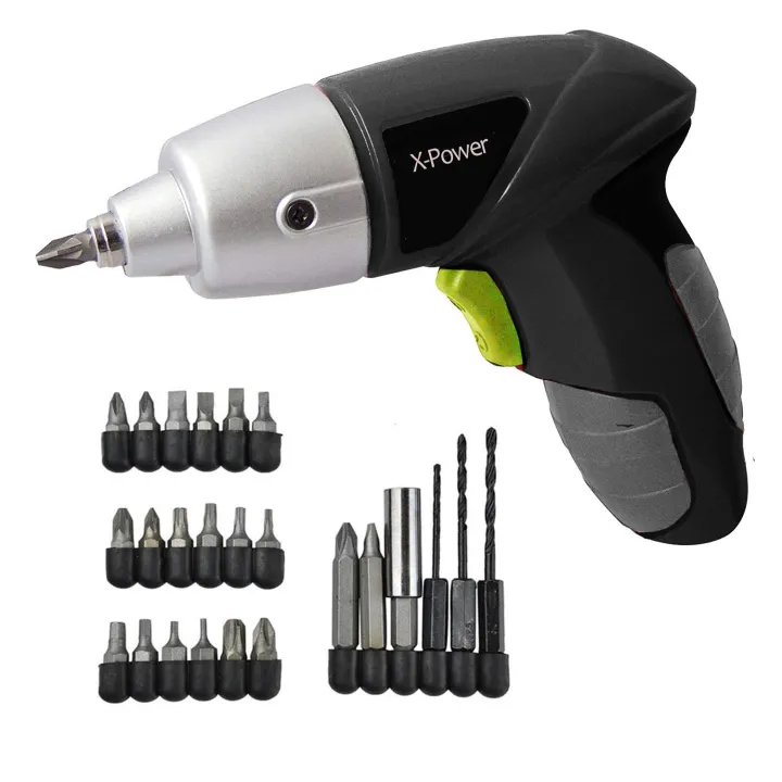 Cordlesss%20Rechargeable%20Screwdriver%20Machine%204.8V%20with%2023%20pcs%20Bits%20-%20Image%202