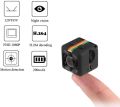 Mini Camera 1080P HD Smart Webcam IR Night Vision Card Direct. 