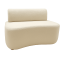 Galaxy Classic 2 Seater Sofa Imported towel fabric. 