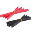 7mm Red and Black Heat Shrink Tube Shrinkable Wrap Sleeve For Electrical Wires and Cables 1M Red & 1M Black by Electrica. 