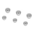 3 Pairs Silicone Replacement Ear Buds Tips For Samsung Galaxy Buds2 Earphones Soft Eartips For Galaxy Buds 2 Ear Tips Ear Caps. 