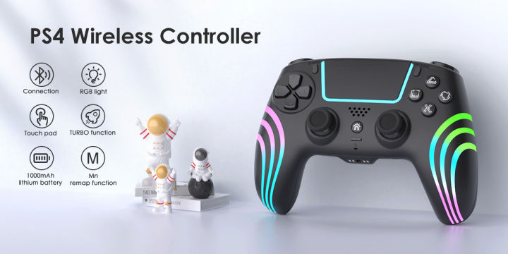HS-PS5230W%20RGB%20Wireless%20Controller%20for%20PS5%20/PS5%20SLIM%20/PS5%20PRO%20/PC%20(BLACK)%20-%20Image%206