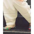Cotton center lace detailed shalwar. decent yet elegant wear. 