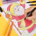 Waterproof Fadeless Black Ink Token Pen Garden Marker Pen Gardening Plant Labeling Stationery School Office Supplier. 