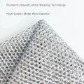 Techmanistan Wire Dishwashing Rag - Multipurpose Dish Cleaning Cloth, Reusable Kitchen Cleaning Cloth Dirt Remover, Non-Scratch Scrubbing Wire Dishwashing Cleaning Scrubber. 