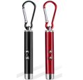 ed Laser Pointer, 3 Modes Laser Light Toy, Multi-Color Laser Pen for Cat Dog Camping, Presentations Teaching. 